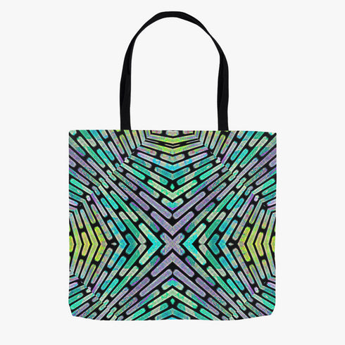 Neon Criss Cross Tote